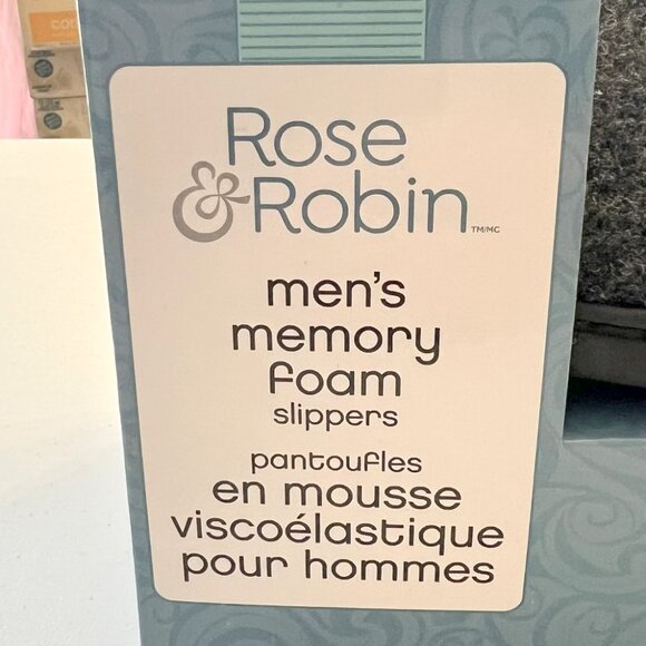 Brand New Men's Memory Foam Slippers Size 9 to 10! - Picture 11 of 16